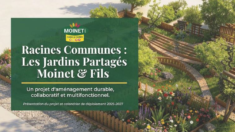Jardins partagés - Racines Communes - détails du projet